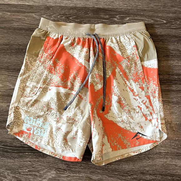 Nike Trail Stride 7" Brief-Lined Running Shorts FV9949-247 Men's Size Small $70 - Picture 1 of 3